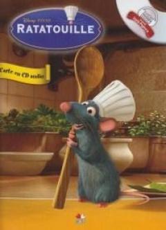 Disney: Ratatouille Carte + CD audio
