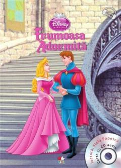 Disney - Frumoasa Adormita (Carte + CD)