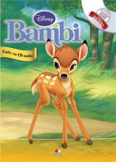 Disney: Bambi Carte + CD audio