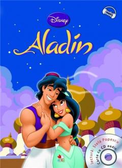 Disney: Aladin Carte + CD Audio