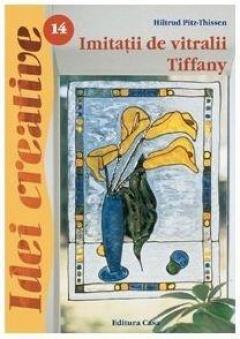 Imitatii de vitralii Tiffany - Idei creative 14 