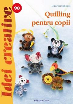 Quilling pentru copii - Idei creative 90