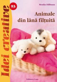 Animale din lana filtuita 