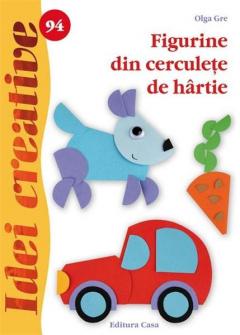 Figurine din cerculete de hartie