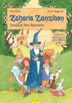 Salveaza Tara Basmelor - Zaharia Zanzibon Vol. III Silke Moritz