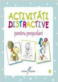 Activitati distractive pentru prescolari 1 Roxana Geanta