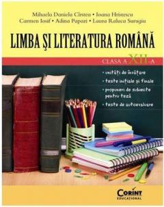 Limba si literatura romana clasa a XII-a