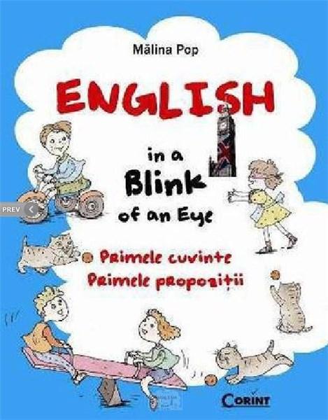 English in a blink of an eye - Primele cuvinte, primele propozitii
