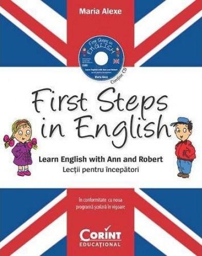 First Steps in English. Lectii pentru incepatori