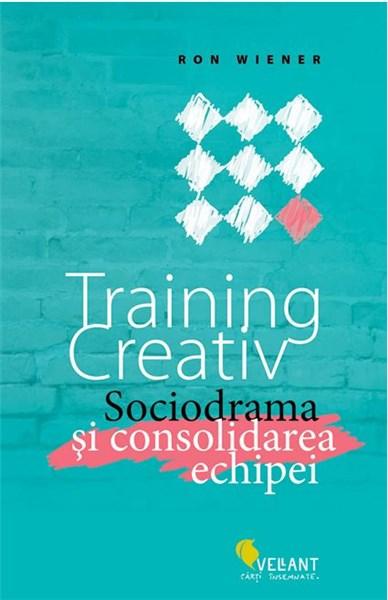 Coperta cărții: Training creativ - lonnieyoungblood.com