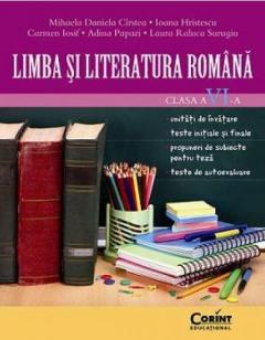 Limba si literatura romana - Modele de teste initiale pentru clasa a VI-a
