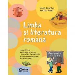 Limba si literatura romana - Caiet pentru clasa a II-a