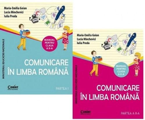 Comunicare in limba romana - Manual pentru clasa a II-a (2 volume)