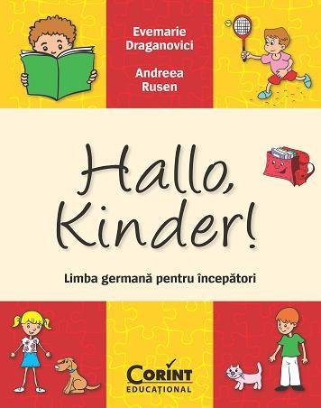 Hallo Kinder Limba Germana Pentru Incepatori Andreea Rusen