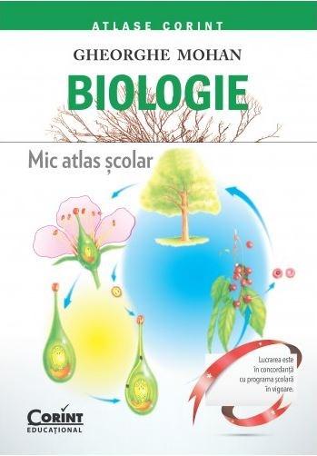 Biologie. Mic atlas scolar