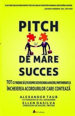 Pitch de mare succes Alexander Taub, Ellen DaSilva