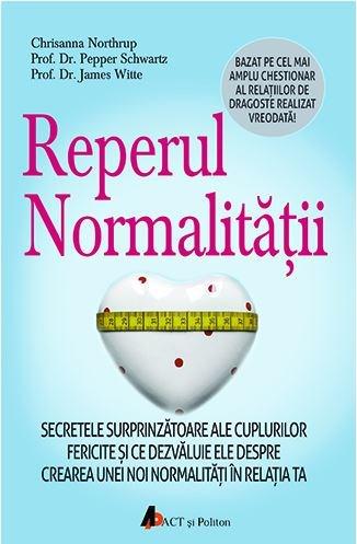 Coperta cărții: Reperul normalitatii - lonnieyoungblood.com