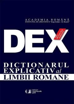 Dictionarul explicativ al limbii romane (DEX)