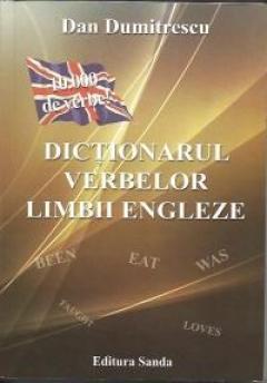 Dictionarul verbelor limbii engleze