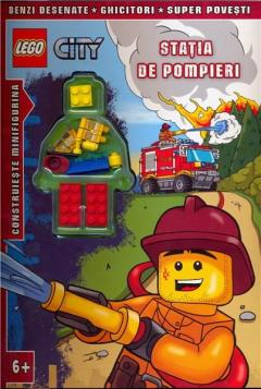 Lego City: Statia de pompieri