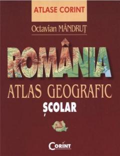 Romania - Atlas Geografic Scolar