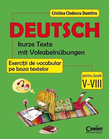 Limba germana - Exercitii de vocabular pe baza textelor 