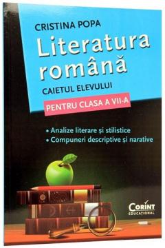 Caiet elev cls. a VII-a literatura. analize si compuneri 