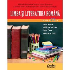 Limba si literatura romana - clasa a IX-a
