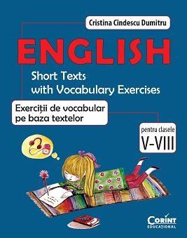 English - Exercitii de vocabular pe baza textelor