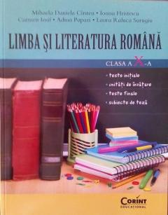 Limba si Literatura Romana - Cls. a X-a