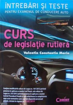 Curs de legislatie rutiera - Intrebari si teste