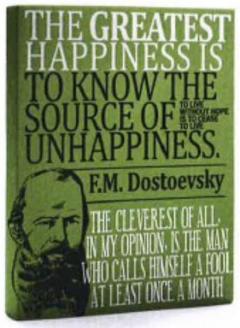 Dostoevsky Notebook