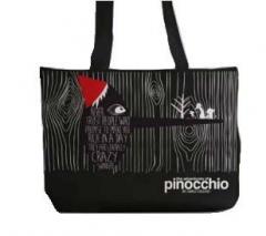 Tote Bag - The Adventures of Pinocchio Publikum Art