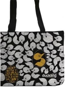 Tote Bag - The Ugly Duckling Publikum Art