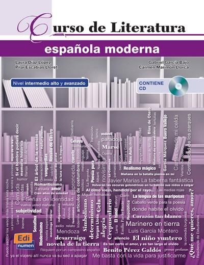Nuevo Curso de Literatura espanola moderna + CD