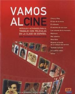 Vamos Al Cine: Libro (Niveles B1, B2, C1 y C2)