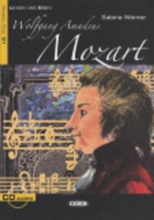 Wolfgang Amadeus Mozart - Book &amp; CD (franceza