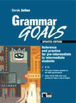Grammar Goals (Answer Key)
