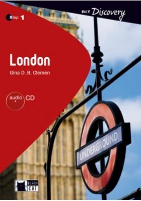 Reading &amp; Training Discovery: London + Audio CD (Step 1)