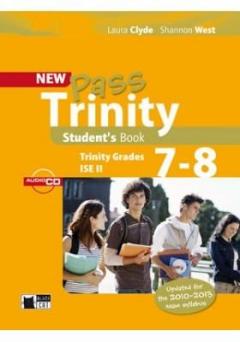 Coperta cărții Pass Trinity - Grades 7-8 and ISE II - Student's Book