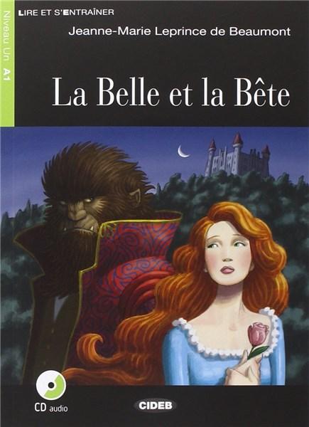 La Belle Et La Bete - Book &amp; CD