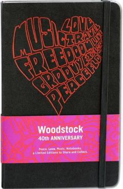 Moleskine Woodstock Love Notebook (Large Sketchbook)