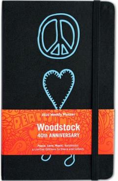Moleskine Woodstock Peace, Love, Music Notebook (Large Ruled)