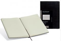 Moleskine Professional Diaries- 12 Months Daily Diary- A4