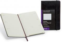 Moleskine 12 Months - Weekly Horizontal Planner - Pocket (2012)