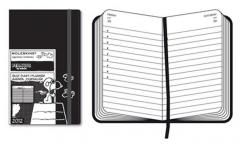 Moleskine 2012 Peanuts Large Daily Planner