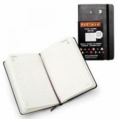 Moleskine 2012 Pac-Man Black Pocket Daily Planner