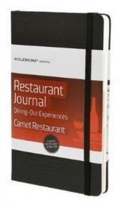 Moleskine Passion Journal Restaurant - Dining Out Experiences