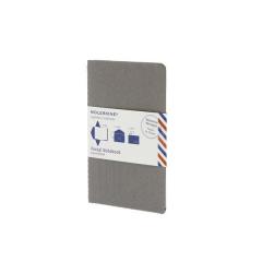 Moleskine Postal Notebook - Large Light Grey