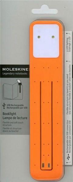 Moleskine - lampa pentru citit. Cadmium Orange